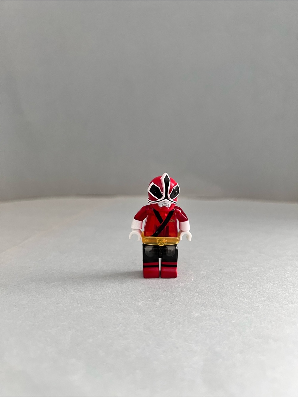Mega Bloks Power Rangers Super Samurai Red Ranger Minifigure